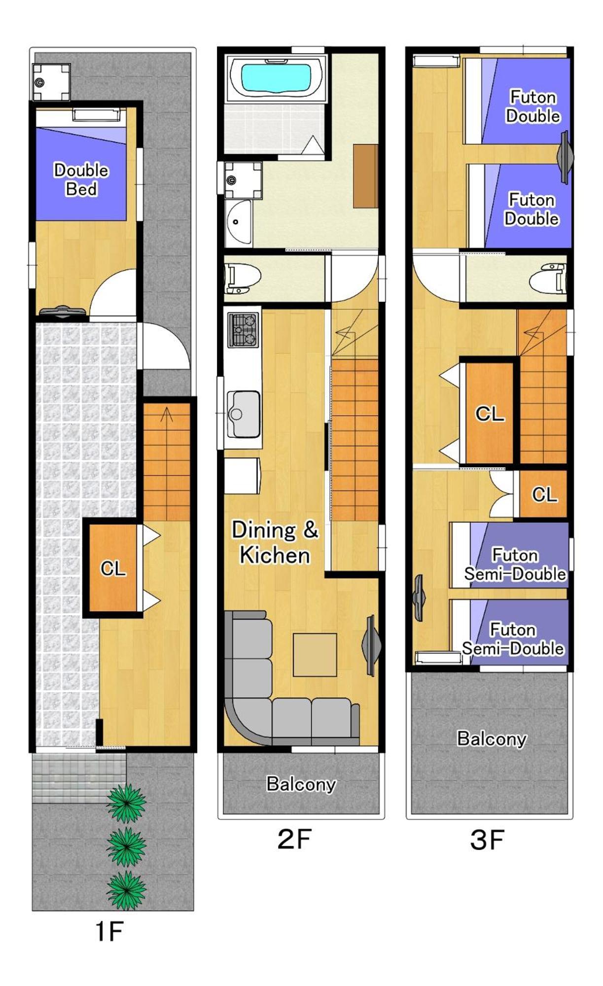 Guesthouse Grande今宮駅前 Ōsaka Eksteriør bilde